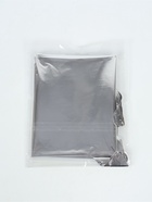 Воздушный шар фольгированный блок 16" «Серебро», набор 5 штук - фото 809625159