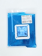 Воздушный шар фольгированный блок 16" «Синий», набор 5 штук - фото 809625161