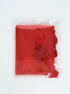 Воздушный шар фольгированный блок 16" «Красный», набор 5 штук - фото 809625165