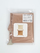 Воздушный шар фольгированный блок 16" «Кофе/Кремовый сатин», набор 5 штук - фото 809625167