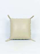 Воздушный шар фольгированный блок 16" «Кремовый/голубой сатин» набор 5 штук - фото 809625170