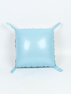 Воздушный шар фольгированный блок 16" «Кремовый/голубой сатин» набор 5 штук - фото 809625171