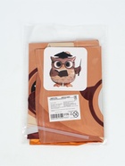 Воздушный шар фольгированный 25" "Сова учитель" 10971751