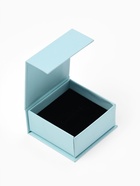 Набор коробочек подарочных 6 шт. под серьги, кольцо «Тиффани», 6×6 см, (размер полезной части 5.3×5.3 см), голубой - фото 809625203