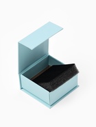 Набор коробочек подарочных 6 шт. под серьги, кольцо «Тиффани», 6×6 см, (размер полезной части 5.3×5.3 см), голубой - фото 809625204