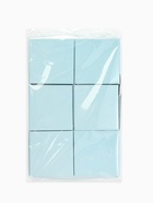 Набор коробочек подарочных 6 шт. под серьги, кольцо «Тиффани», 6×6 см, (размер полезной части 5.3×5.3 см), голубой - фото 809625207