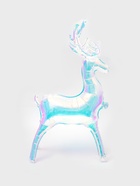 Воздушный шар фольгированный 3D 37" «Олень» хамелеон, под воздух - фото 809625235