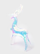 Воздушный шар фольгированный 3D 37" «Олень» хамелеон, под воздух - фото 809625236