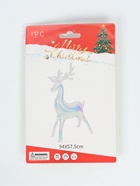 Воздушный шар фольгированный 3D 37" «Олень» хамелеон, под воздух - фото 809625238