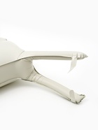 Воздушный шар фольгированный 3D 49" "Олень" бежевый сатин, под воздух - фото 123133782