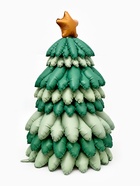 Воздушный шар фольгированный 3D 51". «Елка», зеленый сатин, только под воздух - фото 809625247