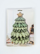 Воздушный шар фольгированный 3D 51". «Елка», зеленый сатин, только под воздух - фото 809625257