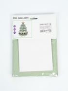 Воздушный шар фольгированный 3D 51". «Елка», зеленый сатин, только под воздух - фото 809625258