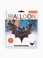 Воздушный шар фольгированный 60" «Летучая мышь» - фото 809625275