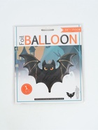 Воздушный шар фольгированный 60" «Летучая мышь» - фото 809625276