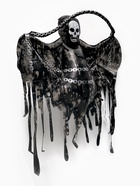 Воздушный шар фольгированный 58" «Скелет призрак» - фото 809625280