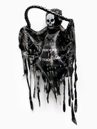 Воздушный шар фольгированный 58" «Скелет призрак» - фото 809625281