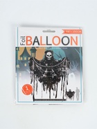 Воздушный шар фольгированный 58" «Скелет призрак» - фото 809625282