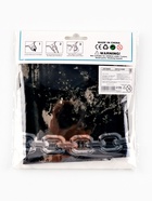 Воздушный шар фольгированный 58" «Скелет призрак» - фото 809625284