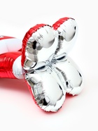 Воздушный шар фольгированный 3D 62" «Дед Мороз в красном», только под воздух - фото 809625300