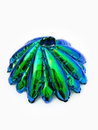 Воздушный шар фольгированный 3D 39" «Новогодняя елка» зеленый хамелеон, под воздух - фото 809625310