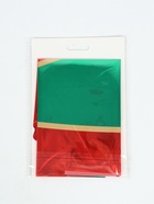 Воздушный шар фольгированный 28" "Рождественский бант" - фото 123133831