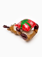 Воздушный шар фольгированный 3D 38" "Олень с подарком", только под воздух - фото 123133842