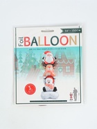 Воздушный шар фольгированный 60" "Новогоднее трио" - фото 9537033