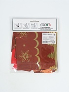 Воздушный шар фольгированный 60" "Зимний олень", только под воздух - фото 123133860