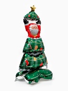 Воздушный шар фольгированный 58" «Дед Мороз с елкой», только под воздух - фото 809625408