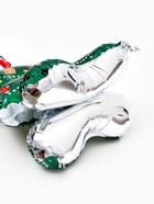 Воздушный шар фольгированный 58" «Дед Мороз с елкой», только под воздух - фото 809625410