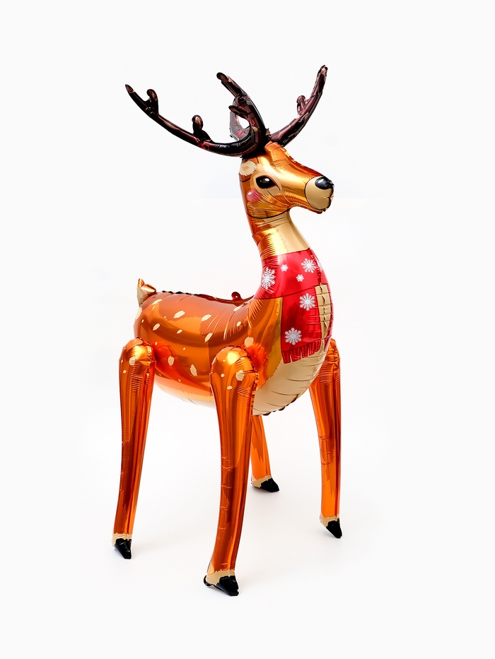 Воздушный шар фольгированный 3D 46