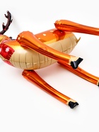 Воздушный шар фольгированный 3D 46" «Олень», только под воздух - фото 809625416