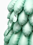 Воздушный шар фольгированный 3D 51" «Елка», голубой сатин, только под воздух - фото 809625423