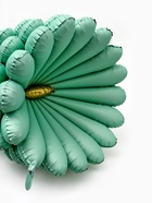 Воздушный шар фольгированный 3D 51" «Елка», голубой сатин, только под воздух - фото 809625424