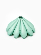 Воздушный шар фольгированный 3D 51" «Елка», голубой сатин, только под воздух - фото 809625426