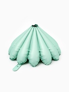 Воздушный шар фольгированный 3D 51" «Елка», голубой сатин, только под воздух - фото 809625427