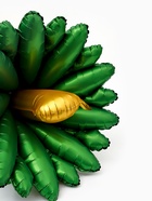 Воздушный шар фольгированный 3D 39" «Елка», зеленый микс, только под воздух - фото 809625434