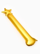 Воздушный шар фольгированный 3D 39" «Елка», зеленый микс, только под воздух - фото 809625435