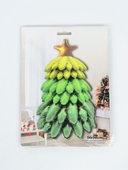 Воздушный шар фольгированный 3D 39" «Елка», зеленый микс, только под воздух - фото 809625439