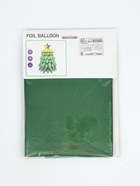 Воздушный шар фольгированный 3D 39" «Елка», зеленый микс, только под воздух - фото 809625440