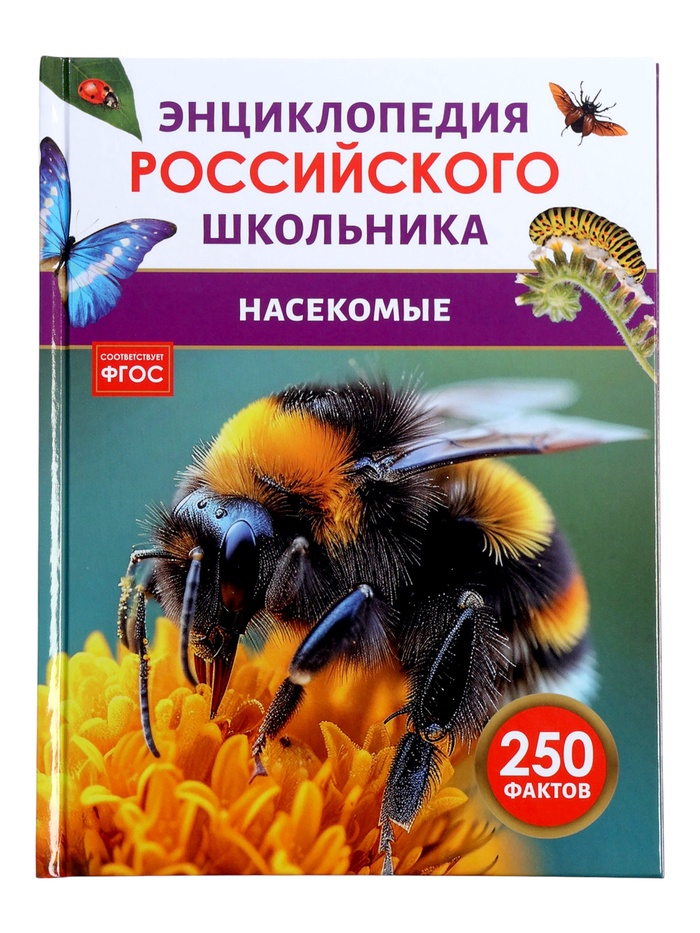 Энциклопедия российского школьника «Насекомые» - Фото 1