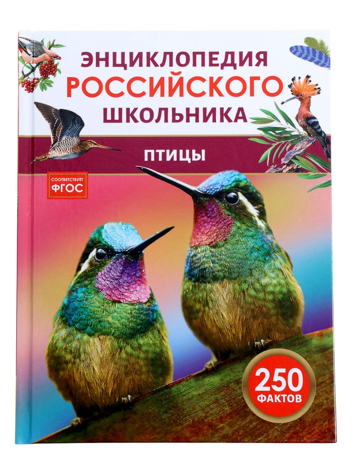 Энциклопедия российского школьника «Птицы» - Фото 1
