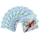 Набор салфеток для декупажа (10 штук) "Скрипка" - Фото 1