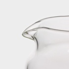 УЦЕНКА Чайник заварочный Magistro «Созидание», 1 л, металлическое сито, стекло - Фото 3