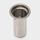 УЦЕНКА Чайник заварочный Magistro «Созидание», 1 л, металлическое сито, стекло - Фото 7