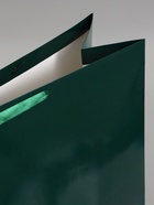 Пакет подарочный ламинированный горизонтальный «Изумрудный», XXL 61×46×20 см - фото 809625527