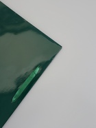 Пакет подарочный ламинированный горизонтальный «Изумрудный», M 32×26×12 см - фото 809625566