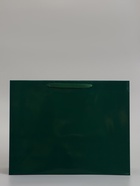 Пакет подарочный ламинированный горизонтальный «Изумрудный», L 40×31×11.5 см - фото 809625569