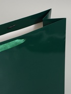 Пакет подарочный ламинированный горизонтальный «Изумрудный», L 40×31×11.5 см - фото 809625572